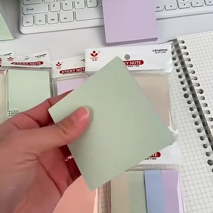 Jual sticky note 100 lembar catatan memo / catatan tempel berwarna ...