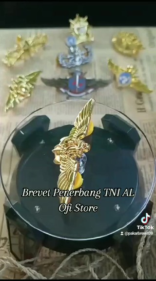 Jual Ofi Store Brevet Tni Al Brevet Penerbang Al Widjaya 48 Shopee