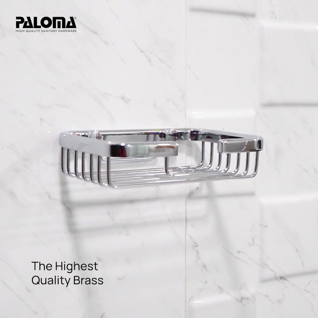 Jual PALOMA BAP 5339 Rak Tempat Sabun Batang Holder Soap Rack Kamar ...