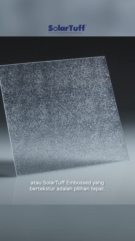 Jual SolarFlat 1.2mm Solar Flat Solartuff Solid Solar Tuff Atap ...