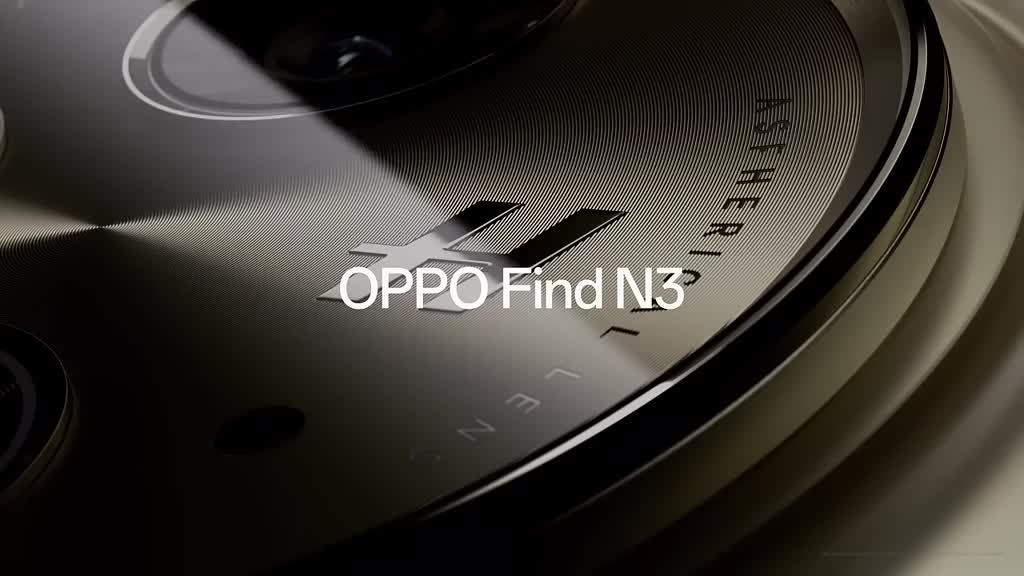 OPPO Find N3 Front View