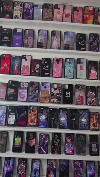 Jual Case Hp Motif Wallpaper Neon - Casing Hp Vivo V5 V5S V5 Lite V23E