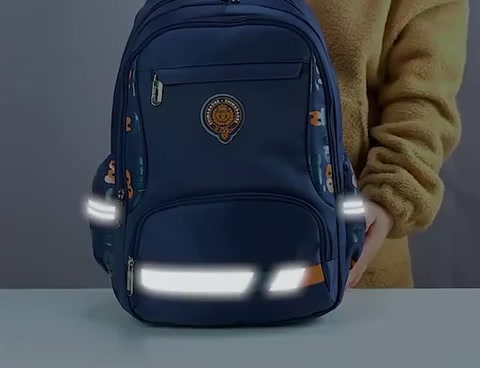 [ Free Bonus ] Tas Sekolah Anak  / Tas Anak Anti Air