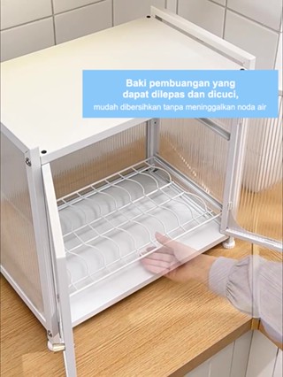 Jual Rak Lemari Piring Rak Kabinet Dapur Rak Lemari Dapur Rak Cuci