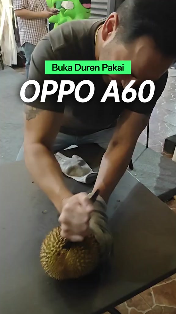 OPPO A60 Front View