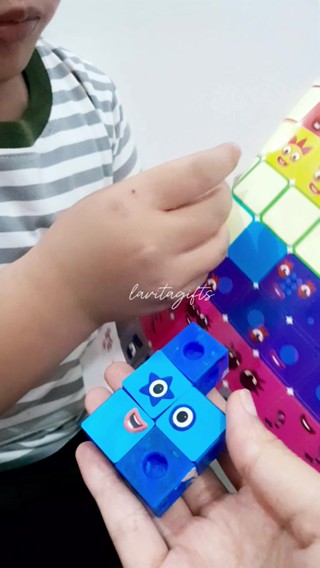 Jual Numberblocks Sticker | Stiker tahan air | Numberblocks Face & Body ...