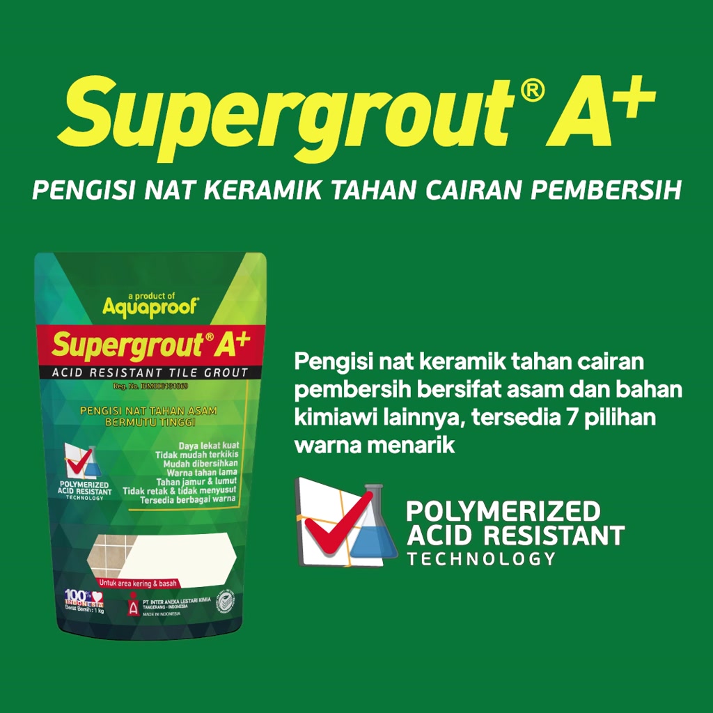 Jual Paket Supergrout A+ & Kape 5 inch | Shopee Indonesia