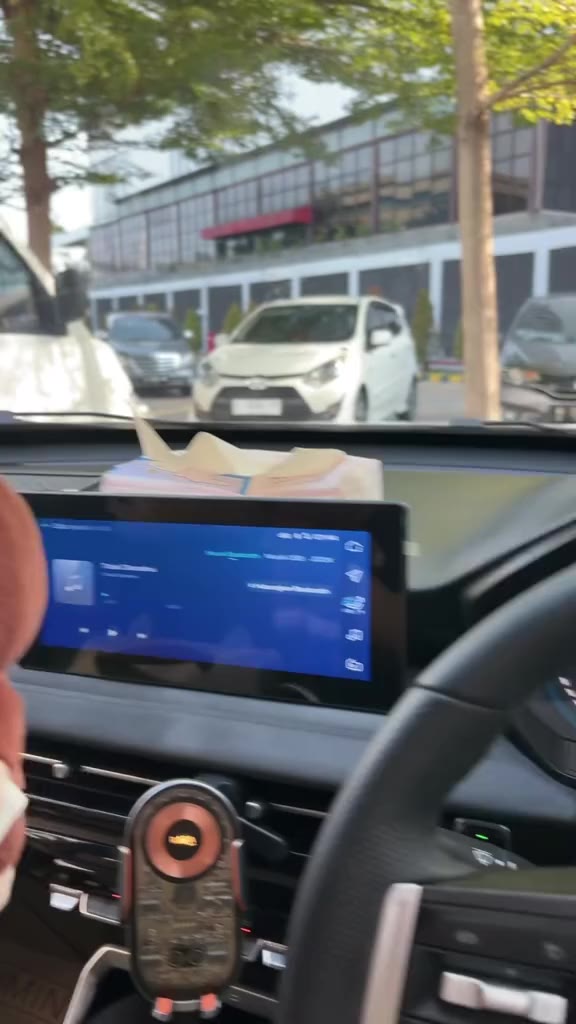 VOSMAN pengharum mobil anti mual