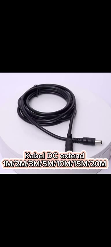 Jual Kabel POWER DC 1M / 2M / 3M / 5M / 10M / 15M / 20M Kabel Ekstensi ...