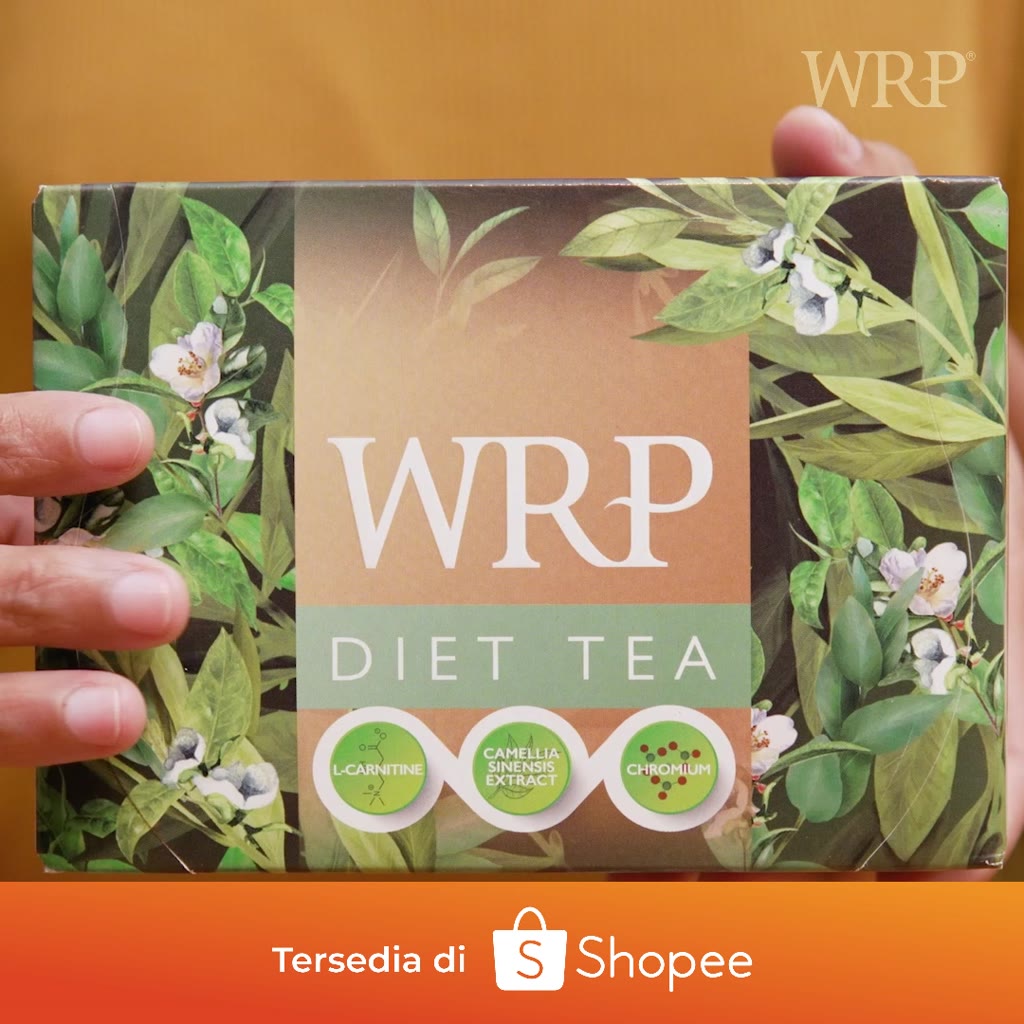 Jual WRP Diet Tea 30 Sachet - Membantu Mengurangi Lemak Tubuh | Shopee ...