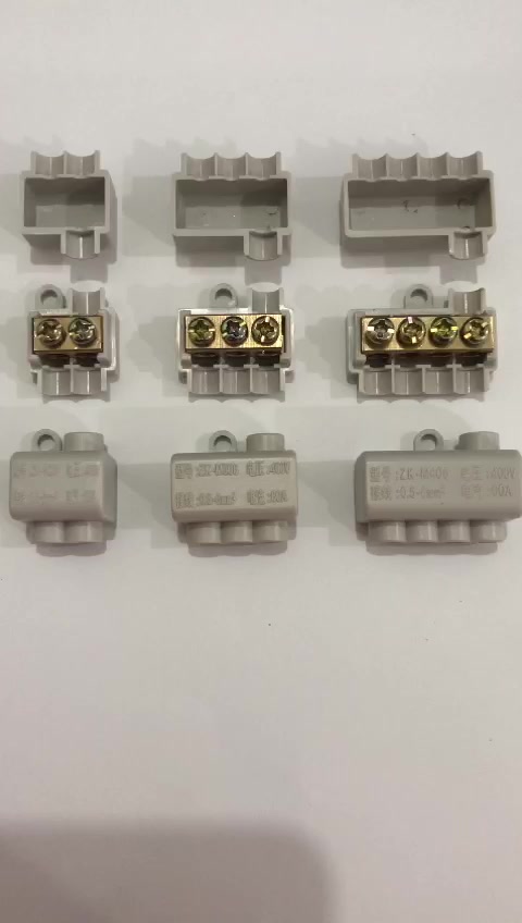 Jual Terminal Block ZK-M206 M306 M406 / EX-M206 M306 M406 High Power ...