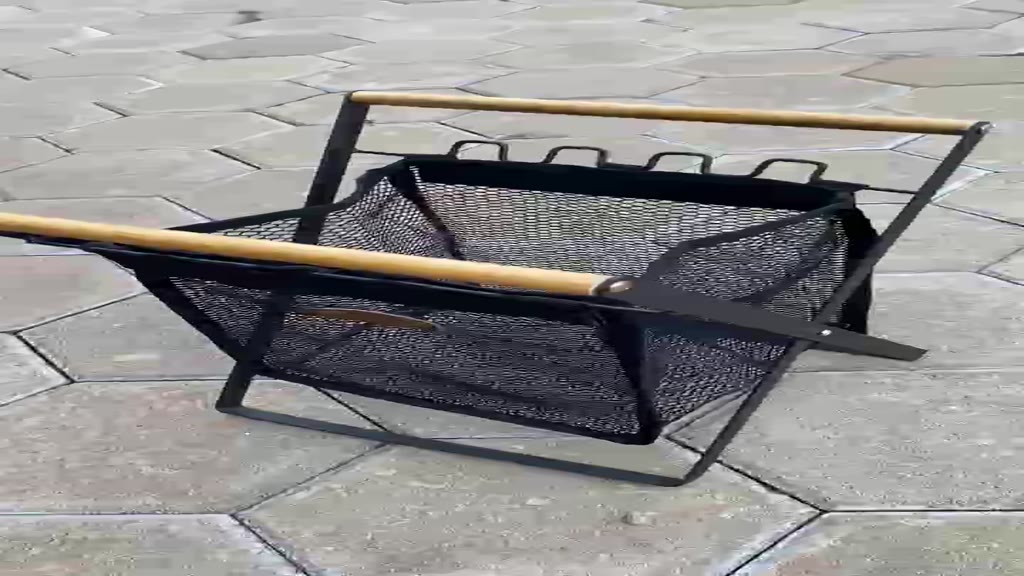 Jual SWANGGI Rak Sampah Besi ukuran Medium Portable Lengkap dengan ...
