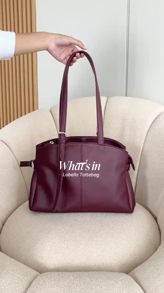 Tweelyforbag Labella Totebag Tas Wanita Kulit Sintetis