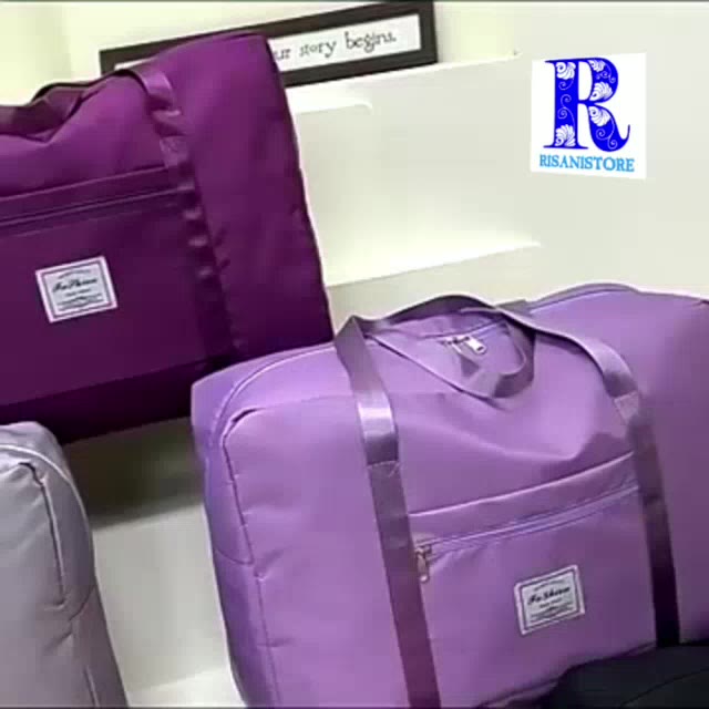 Risanistore Tas Pakaian Traveling Mudik Koper Lipat Multipungsi Multiguna - foto 2