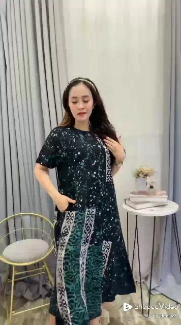 Daster Standar Modern Bahan Twill Rayon 2