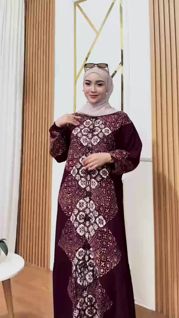 Gamis Rayon Super Gamis Rayon Cap Shopee 2