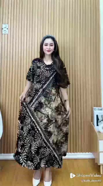 Daster Twill Rayon Super Lengan Pendek 2