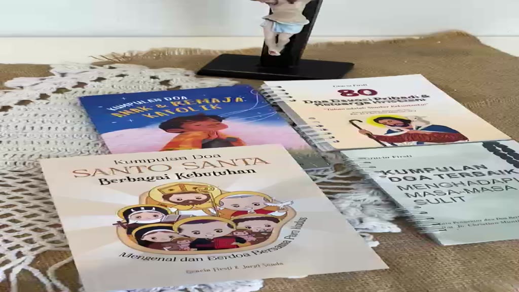 PAKET Buku Doa Katolik : 80 Doa Devosi Pribadi & Keluarga Kristiani + Doa Anak