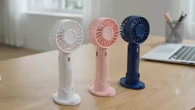 Kipas Angin Portable Mini Genggam Unitech Turbo Fan 2000mAh T-10 kipas mini portable USB