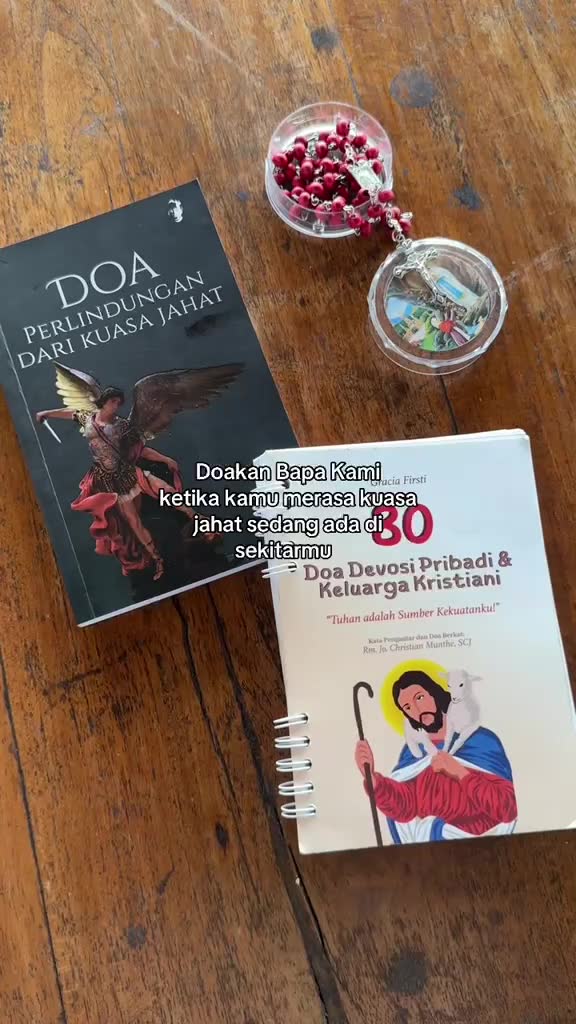 Buku Doa Perlindungan Dari Kuasa Jahat | Rumah Dehonian