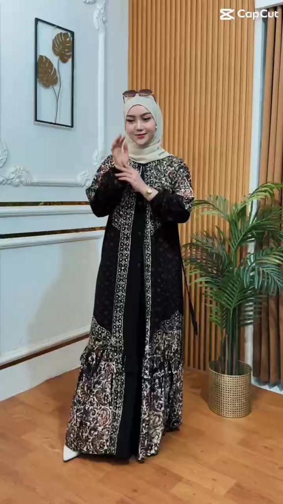 Gamis Twill Ori Shopee Indonesia 2