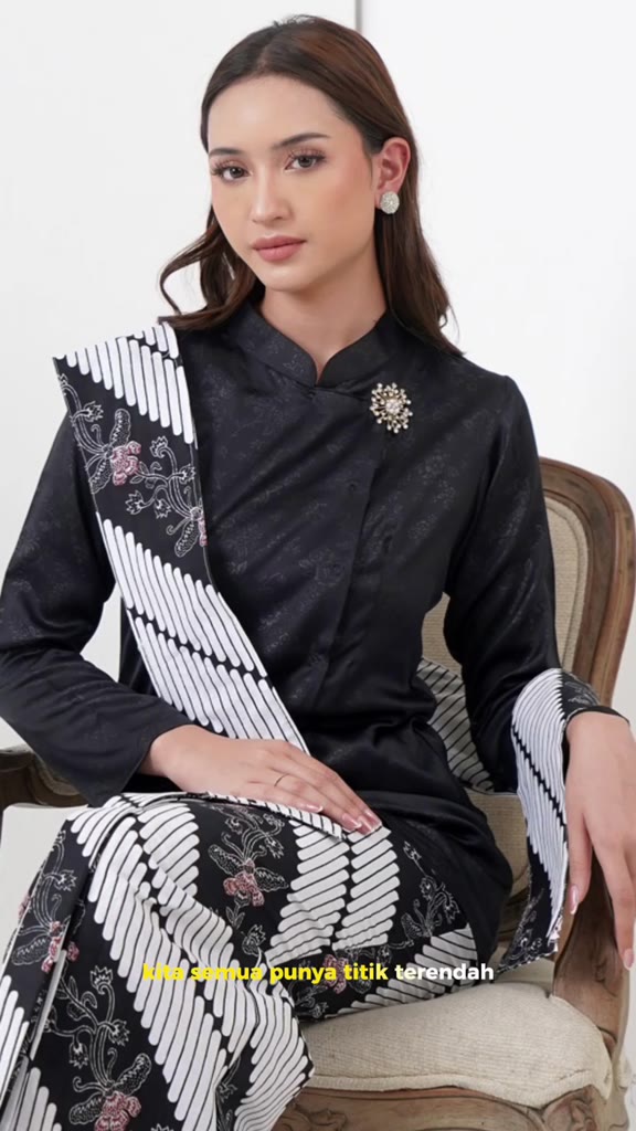 Jual Kebaya Janggan Gadis Kretek/ Kebaya Janggan Modern/ Kebaya Jumbo