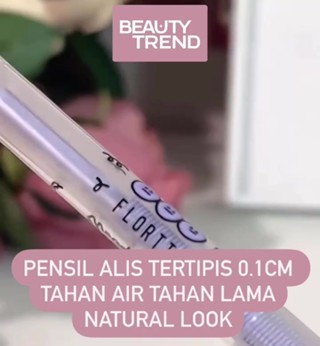 Jual [ready Stock - Termurah Shopee] Flortte Eyebrow Pencil 1mm Ultra 