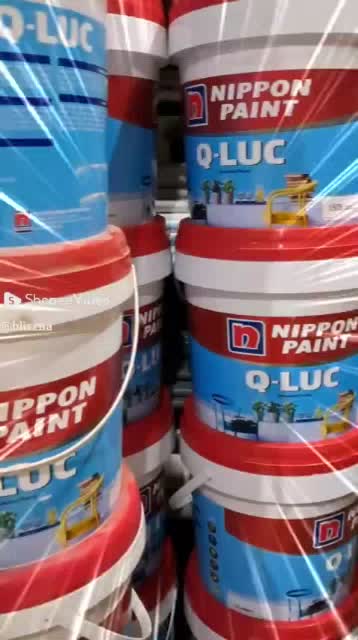 Jual Cat Tembok Qluc Kg White Putih Q Luc Pel Qluc Putih Kg Q Luc Nippon Paint Netto