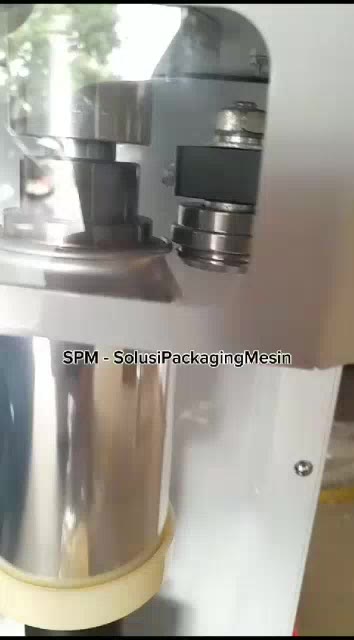 Jual Mesin Segel Tutup Kaleng Alumunium Can Sealing Machine Mesin Seamer ET SP01 Getra