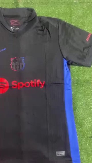Jual JERSEY BARCELONA AWAY 2025 JERSEY BARCA JERSEY BOLA BAJU BARCA