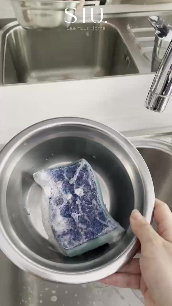 Grande Kitchen Soap Dispenser Tempat Sabun Cuci Piring FREE 