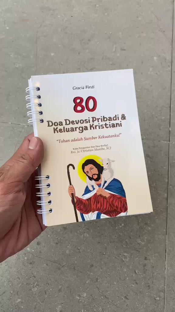 NEW Buku Doa Katolik : 80 Doa Devosi Pribadi dan Keluarga Kristiani 2