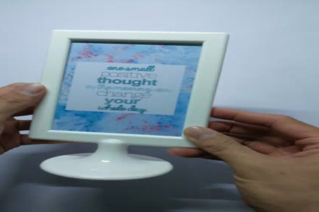 Jual Bingkai foto 2 sisi / Frame bingkai pigura / FRAME POP MEJA / MENU ...