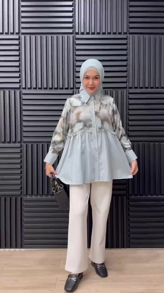 Jual BASILA silk series-Pakaian Terbaru by myHMi | Shopee Indonesia
