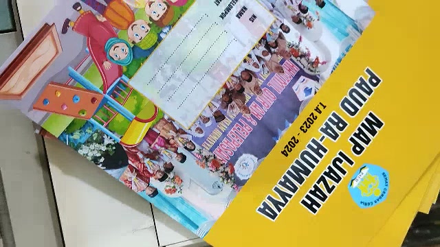 Jual Print Cetak Custom Map Folder Laminating Ukuran A4 Map Sekolah/Map ...