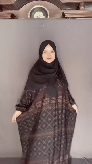 Jual Gamis Kaftan Anjarumi Terbaru Gamis Songket Kaftan Anjanistore