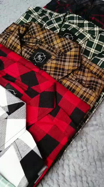 Jual Kemeja Pendek Kotak Pria Big Size Jumbo Kerja Hem Motif Cowok Laki Casual Shopee Indonesia