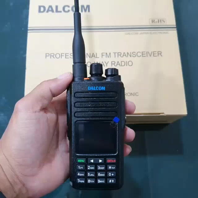 Jual HT DALCOM JAPAN DL-9000 PRO IP68 13W | Shopee Indonesia