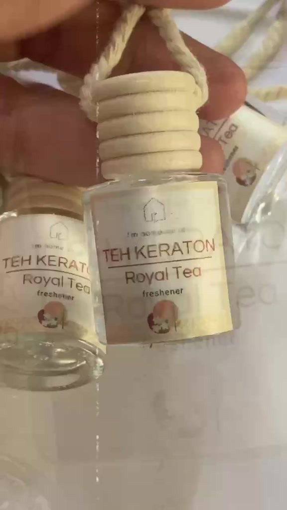 Teh Keraton parfum mobil aroma dahlia