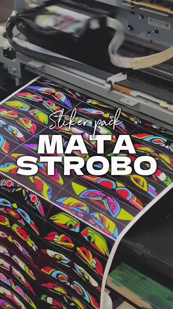 Jual STIKER MATA STROBO ISI 30 POTONG | STICKER MATA STROBO | STIKER ...