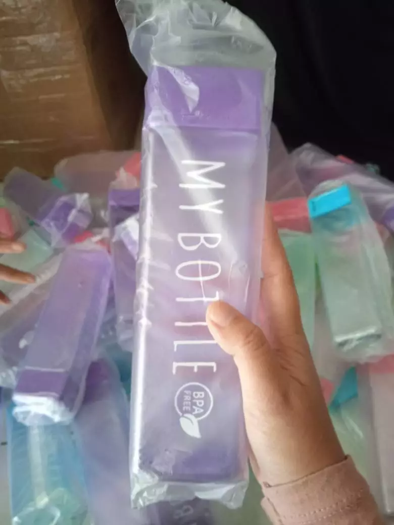 Aplikasi My Bottle Kotak untuk Infused Water Buah dan Minuman Dingin