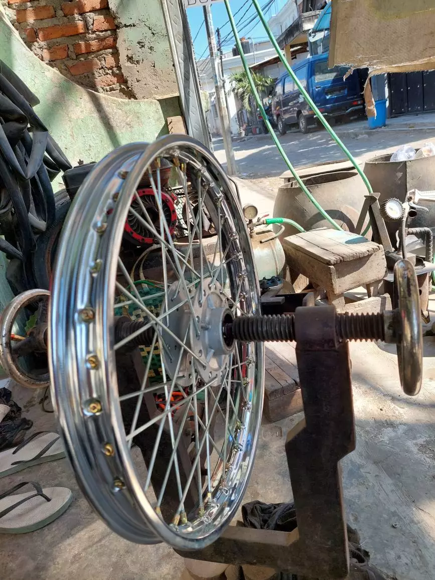 Press Velg Motor Surabaya