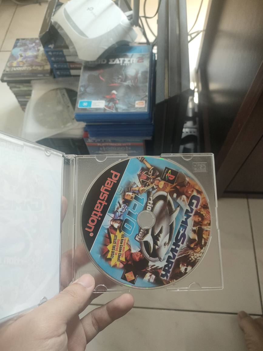 Jual Kaset ps1 game shark vol 1-10