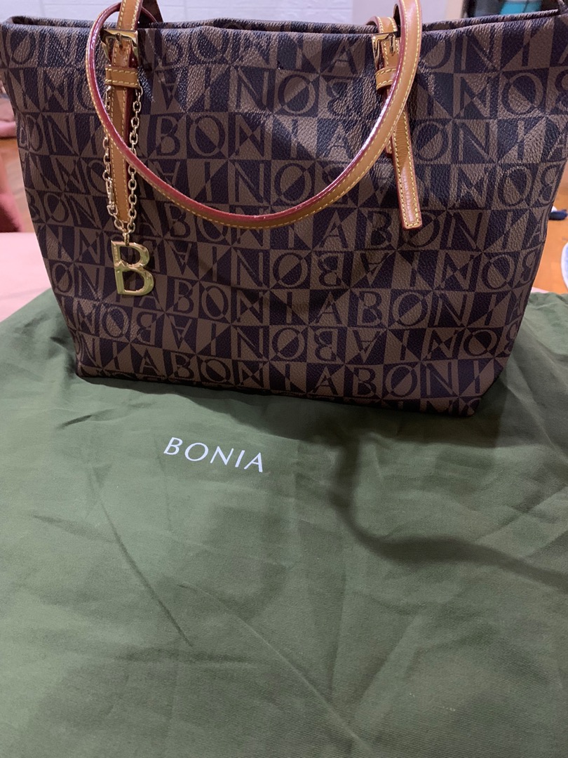 Jual READY tas bonia original tote bag monogram XL - Jakarta Barat -  Putriolshp9