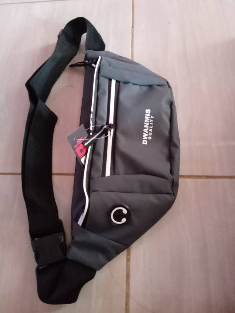 Dm4 Waist Bag Pria Original Dm Tas Selempang Pria Distro Tas