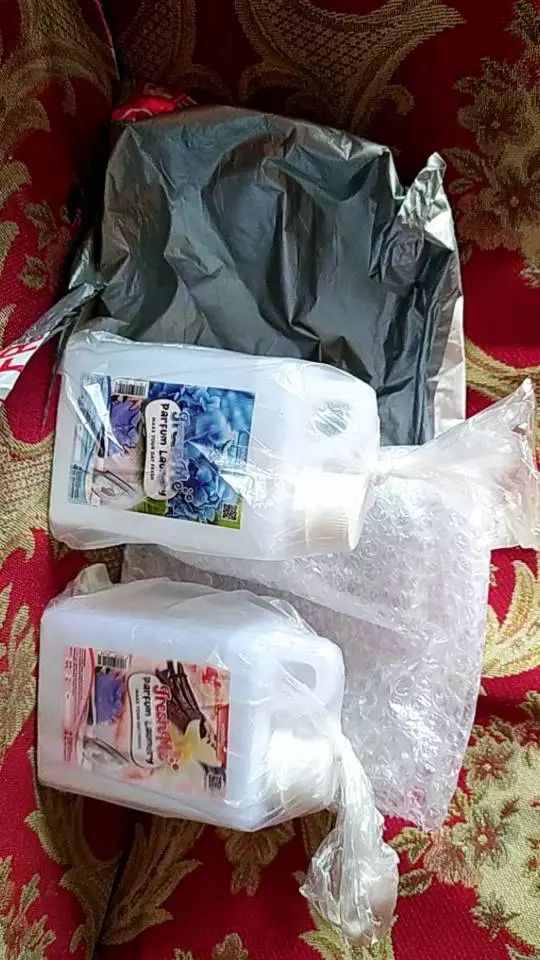 Minyak Laundry yang Paling Wangi