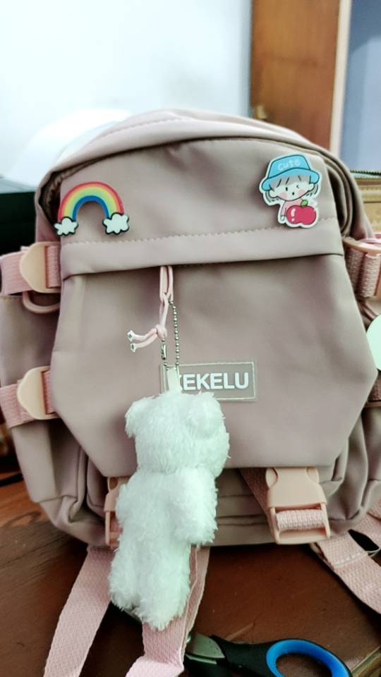 Jual tas ransel wanita remaja terbaru casual kuliah tas punggung gendong  P9X3 multifungsi kecil kekinian Fashion fashion simple anti air mini dewasa  import trendy backpack batam korea perempuan cewek cantik sekolah kerja