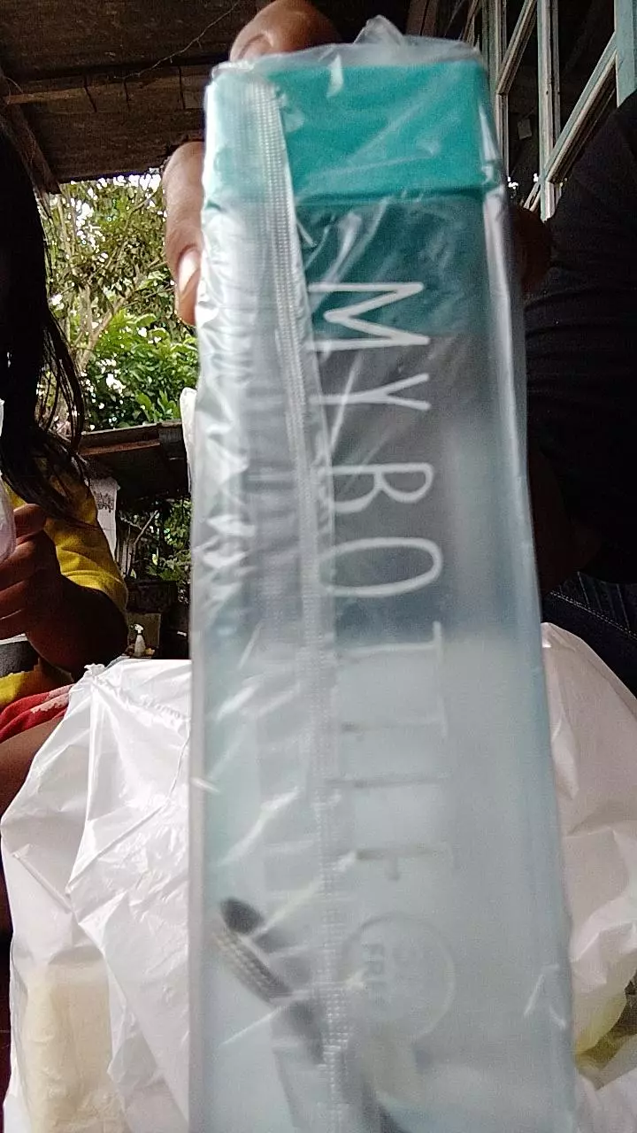 Detail Tutup Ulir Presisi Rapat Anti Bocor pada My Bottle Kotak