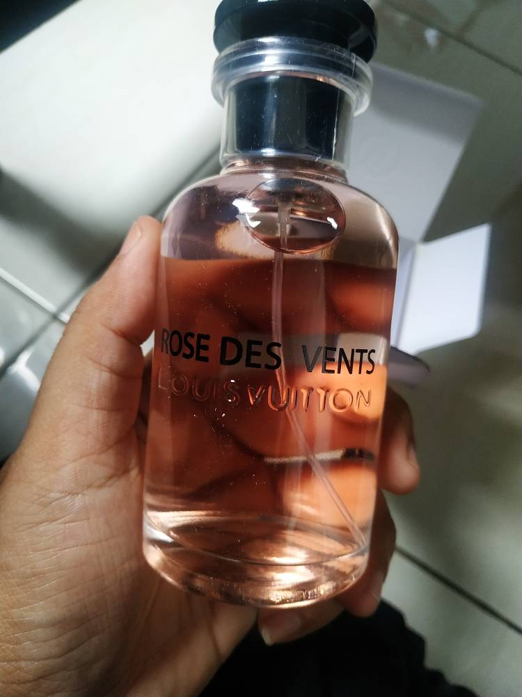 Jual parfum wanita LV rose des vents 100 ml - Kuning - Kota