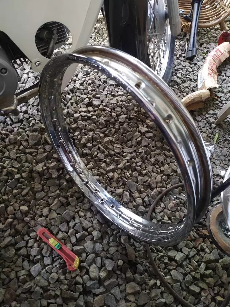 Velg Motor Ring 17